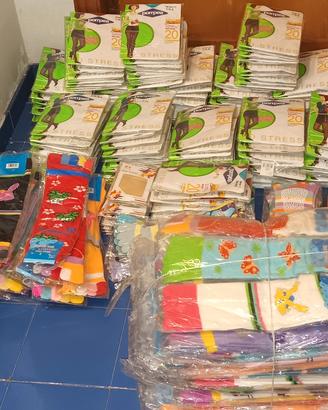 blocco di calze e calzini