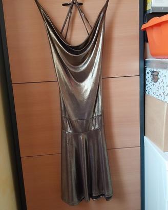 Vestito bronzo
