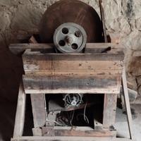 vecchia grossa mola in casso