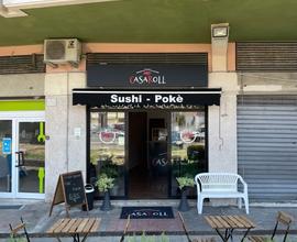 Laboratorio di sushi e poké takeaway