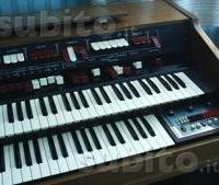 Organo Crumar Haven Leslie anni 60