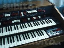 Organo Crumar Haven Leslie anni 60
