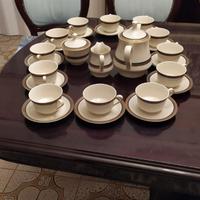 Servizio da tè, 27 pezzi porcellane Royal