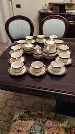 Servizio da tè, 27 pezzi porcellane Royal