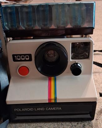 polaroid one step epoca inizio anni 80