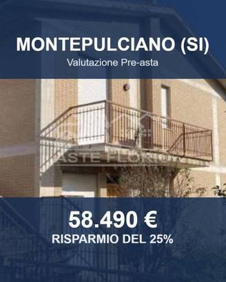 Immobile in asta di 52 m² con box auto a Montepulc