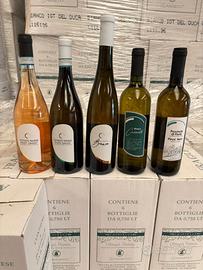 Vini fermi e frizzanti Oltrepò Pavese - dettaglio