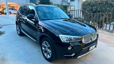 BMW x3 f25, full opt, navigatore Android Apple