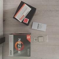 Processore AMD Rayzen 5 3400G