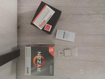 Processore AMD Rayzen 5 3400G