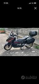 Honda integra 750 DCTsportS 2014 travel Acrapovic