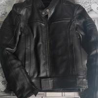 Giacca da moto in vera Pelle Carburo tg. S 46