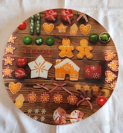 Alzatina in Vetro Supporto per Dolci e Torte