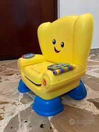Poltroncina fisher price