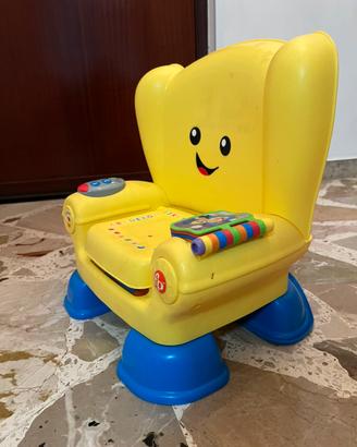 Poltroncina fisher price
