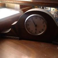 Orologio in legno fine 800