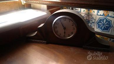 Orologio in legno fine 800