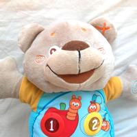Teddy Conta Con me Chicco peluche multilingue