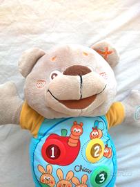 Teddy Conta Con me Chicco peluche multilingue