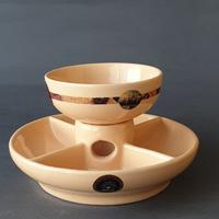 set fonduta Eraclea + 10 candele aroma cioccolato 