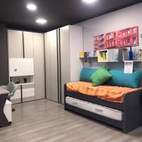 Cameretta per ragazzi doppio letto