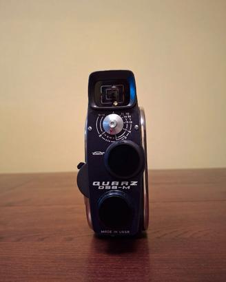 CINEPRESA VINTAGE QUARZ DS8-M (ex URSS)