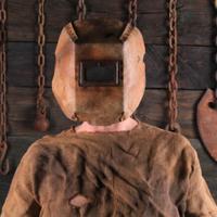 Casco" maschera  Halloween.