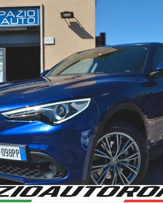 Alfa Romeo Stelvio 2.2 190CV Q4 **PREZZO REALE**UN