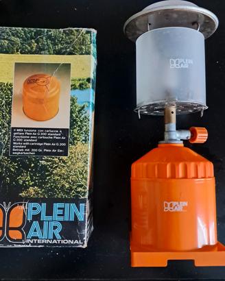 Lampada a gas portatile da campeggio