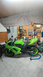 Kawasaki zx6r 2008 depotenziata 