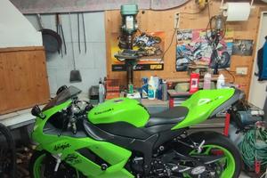 Kawasaki zx6r 2008 depotenziata 