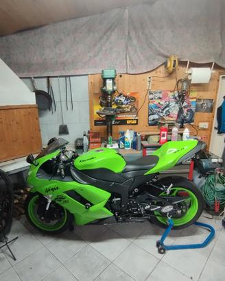 Kawasaki zx6r 2008 depotenziata 