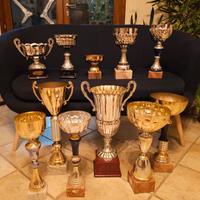Coppe per premiazione