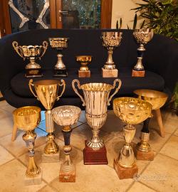 Coppe per premiazione