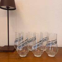 Bicchieri vintage Vecchia Romagna Etichetta Nera