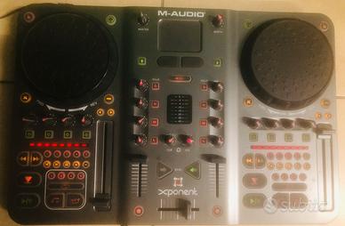 Xponent m-audio dj console