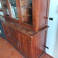 credenza antica arte povera