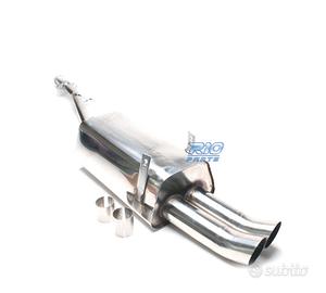 SILENZIATORE DI SCARICO PER BMW SERIE 3 E36 L4 199