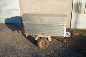 Carrello appendice omologato