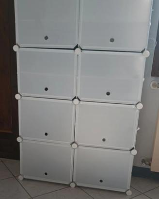 Armadio/ scarpiera 