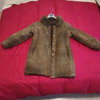 Cappotto vero montone Shearling Made in Spain