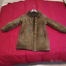 Cappotto vero montone Shearling Made in Spain