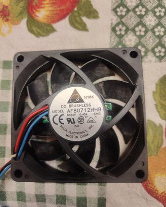 Ventola raffreddamento Cpu