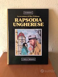 fumetto rapsodia ungherese di vittorio giardino