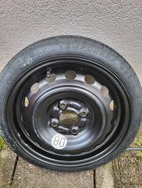 ruotino scorta 4 fori