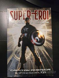Supereroi - le grandi saghe - capitan america