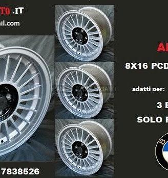 Cerchio alpina 8x16 4x100 et28 bmw