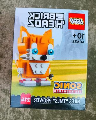 LEGO Brickheadz Sonic 40628 Miles 'Tails' Prower