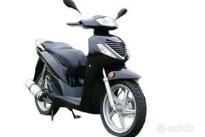 PEDA MOTOR WIND 125 RICAMBI
