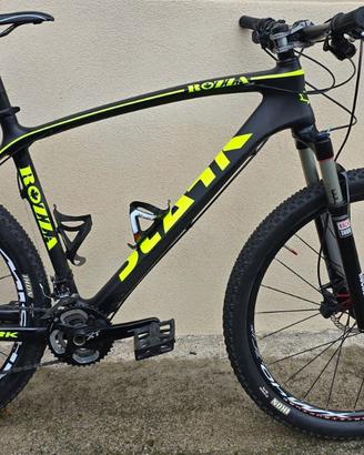 Mtb full carbon Rozza Stark
